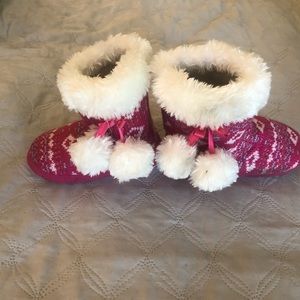 Toddler House Shoes - new